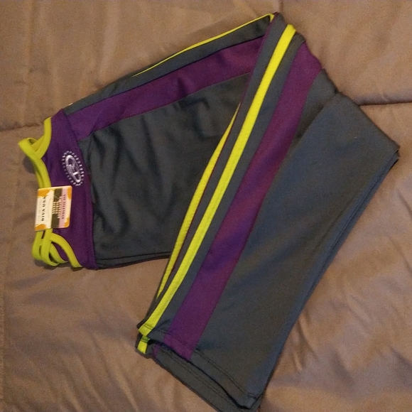 Riva USA Workout Capris Sz M - Picture 5 of 6